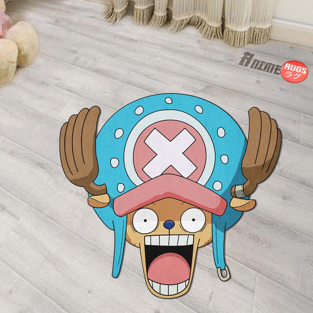 Tony Tony Chopper Shaped Rug Custom One Piece For Room Decor Quality Mats-Animerugs