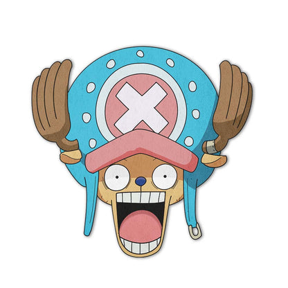 Tony Tony Chopper Shaped Rug Custom One Piece For Room Decor Quality Mats-Animerugs