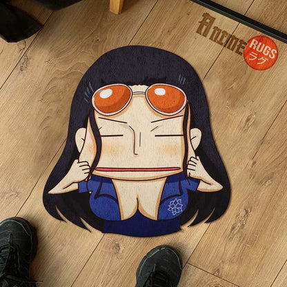 Nico Robin Shaped Rug Custom One Piece For Room Decor Quality Mats-Animerugs