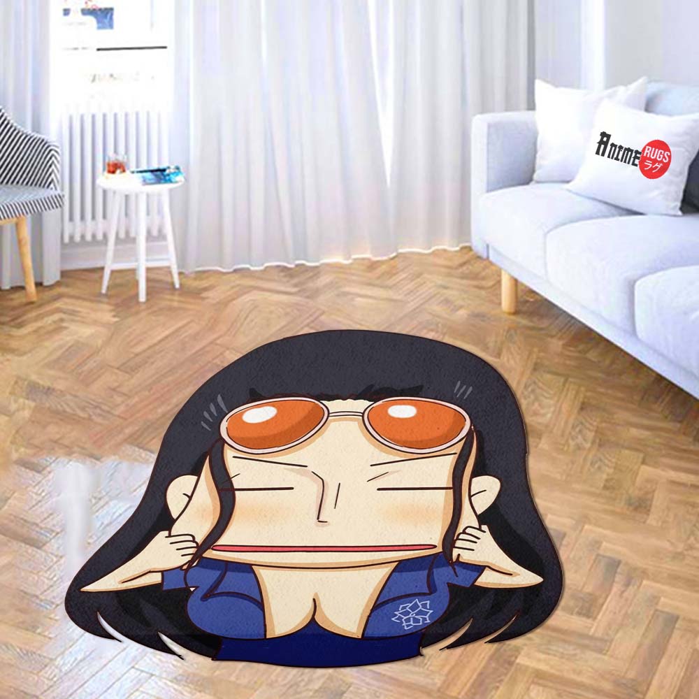 Nico Robin Shaped Rug Custom One Piece For Room Decor Quality Mats-Animerugs