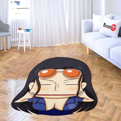 Nico Robin Shaped Rug Custom One Piece For Room Decor Quality Mats-Animerugs