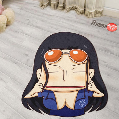 Nico Robin Shaped Rug Custom One Piece For Room Decor Quality Mats-Animerugs
