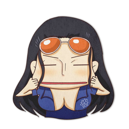 Nico Robin Shaped Rug Custom One Piece For Room Decor Quality Mats-Animerugs