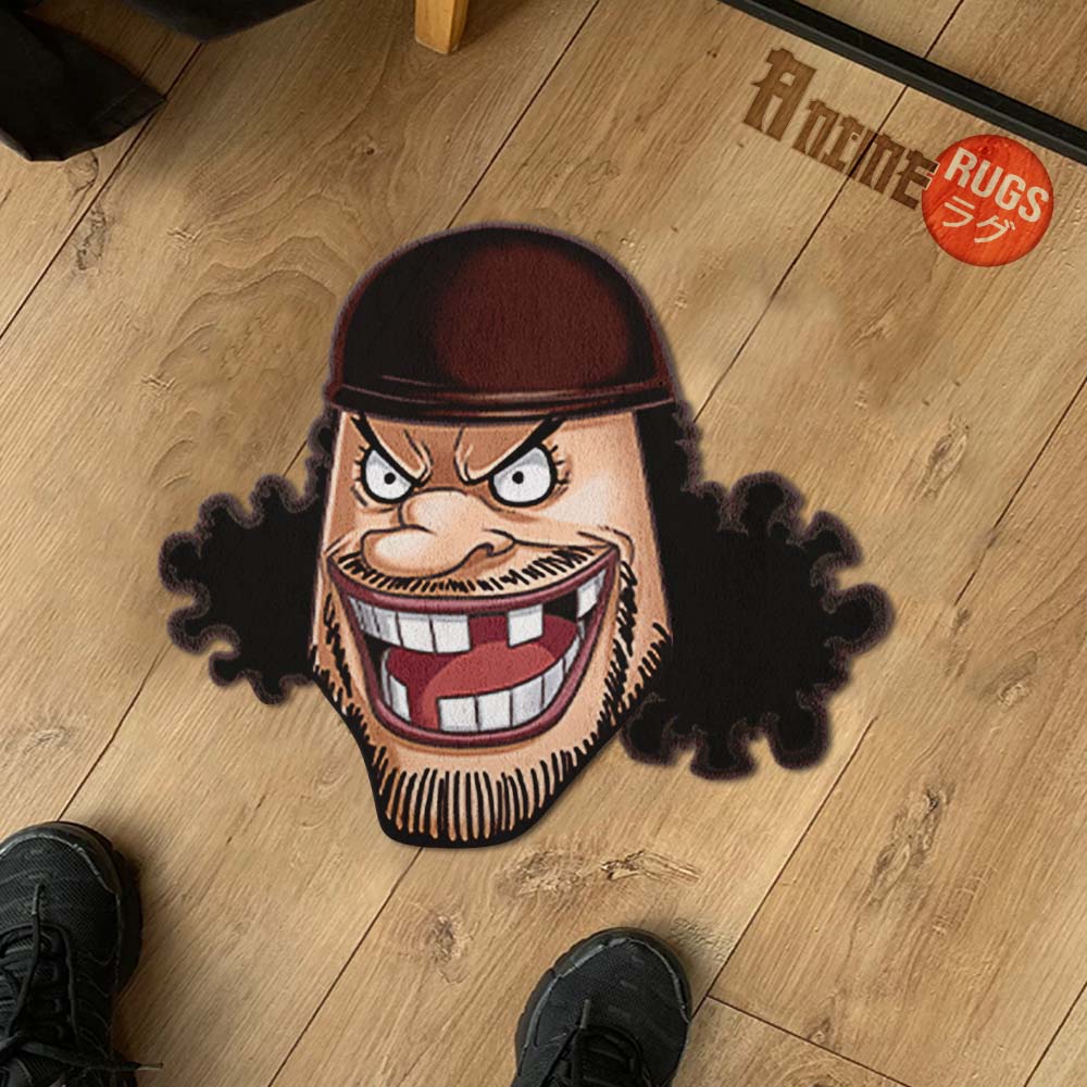 Marshall D. Teach Shaped Rug Custom One Piece For Room Decor Quality Mats-Animerugs