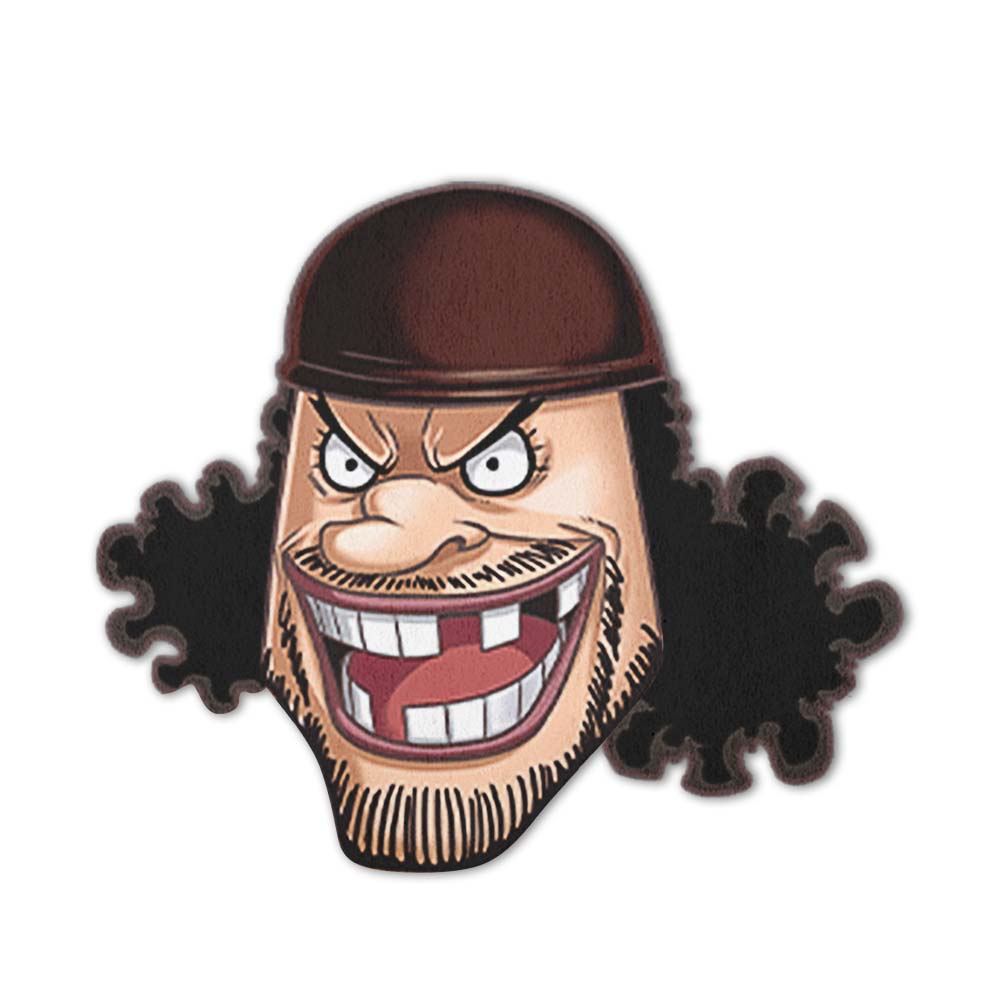 Marshall D. Teach Shaped Rug Custom One Piece For Room Decor Quality Mats-Animerugs