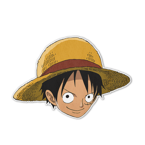Monkey D. Luffy Shaped Rugs Custom One Piece For Room Decor Mat Quality Carpet-Animerugs