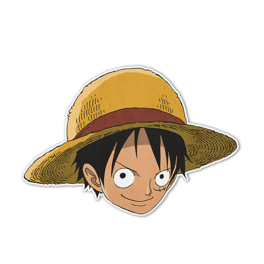 Monkey D. Luffy Shaped Rugs Custom One Piece For Room Decor Mat Quality Carpet-Animerugs
