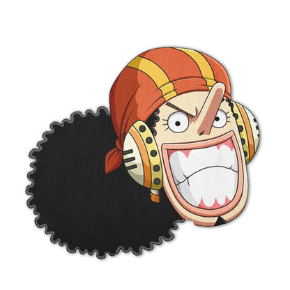 Usopp Shaped Rugs Custom One Piece For Room Decor Mat Quality Carpet-Animerugs