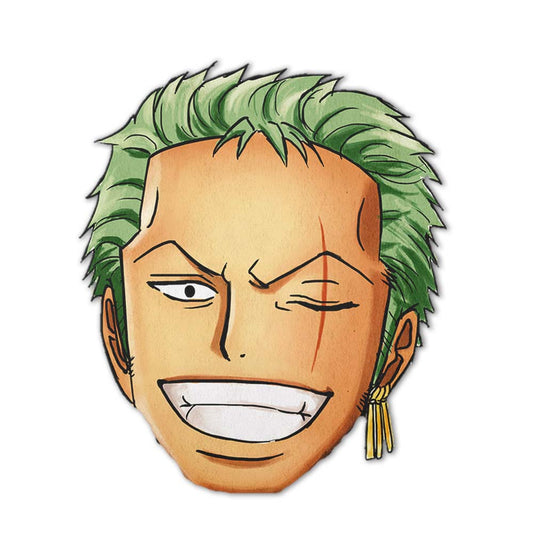 Roronoa Zoro Shaped Rugs Custom One Piece For Room Decor Mat Quality Carpet-Animerugs