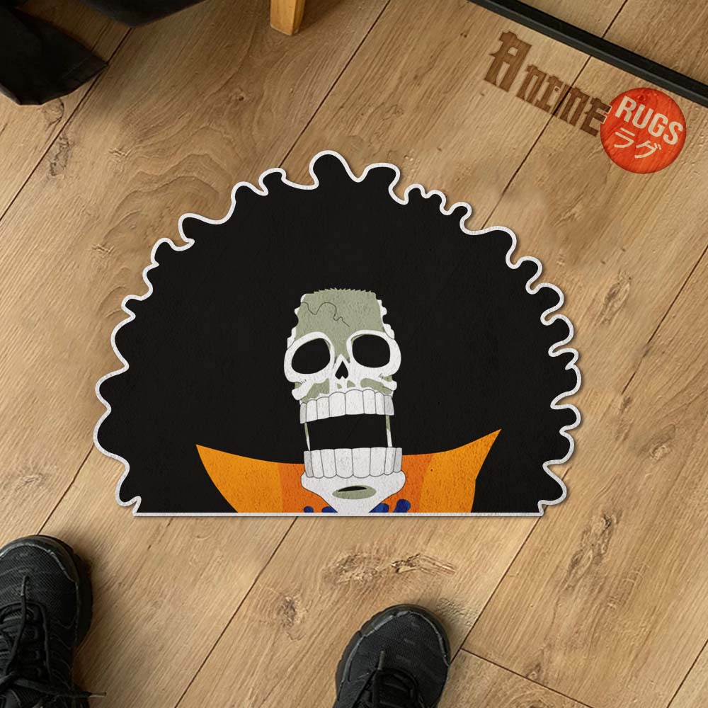 Brook Shaped Rugs Custom One Piece For Room Decor Mat Quality Carpet-Animerugs