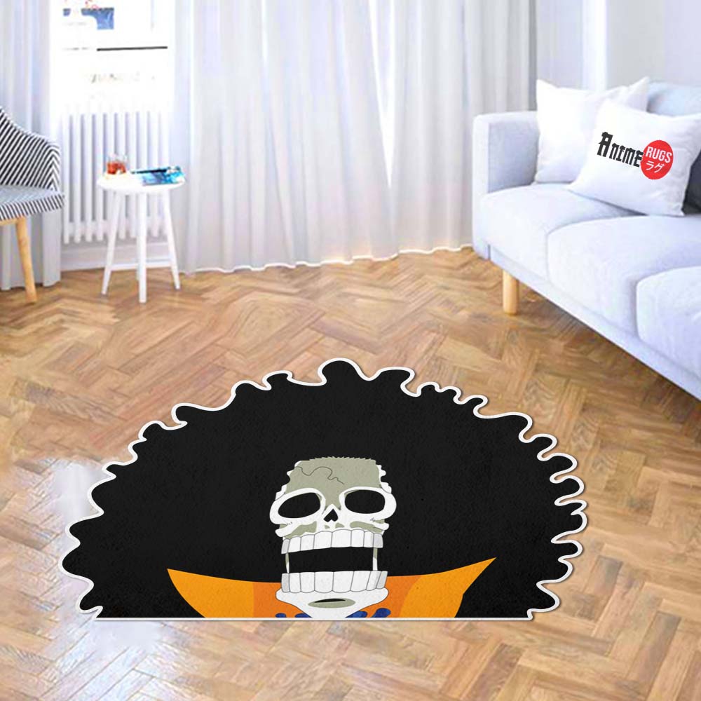 Brook Shaped Rugs Custom One Piece For Room Decor Mat Quality Carpet-Animerugs