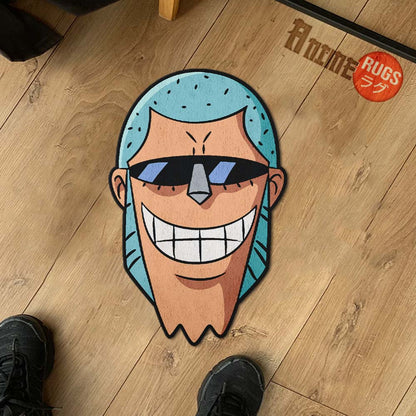 Franky Shaped Rugs Custom One Piece For Room Decor Mat Quality Carpet-Animerugs