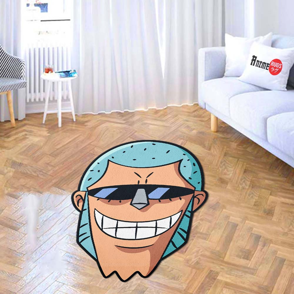 Franky Shaped Rugs Custom One Piece For Room Decor Mat Quality Carpet-Animerugs