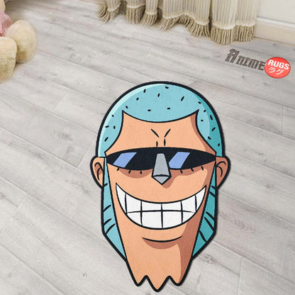 Franky Shaped Rugs Custom One Piece For Room Decor Mat Quality Carpet-Animerugs