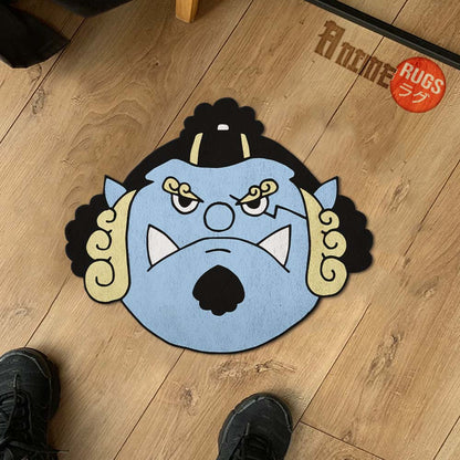 Jinbe Shaped Rugs Custom One Piece For Room Decor Mat Quality Carpet-Animerugs