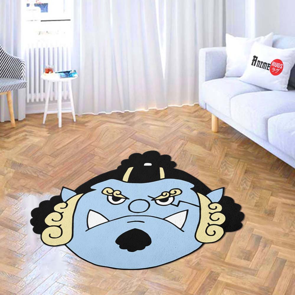 Jinbe Shaped Rugs Custom One Piece For Room Decor Mat Quality Carpet-Animerugs