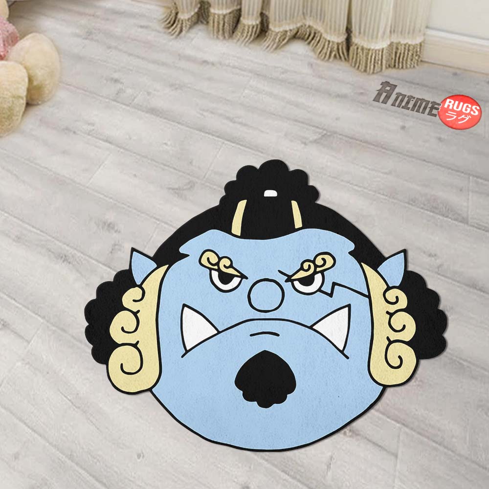 Jinbe Shaped Rugs Custom One Piece For Room Decor Mat Quality Carpet-Animerugs