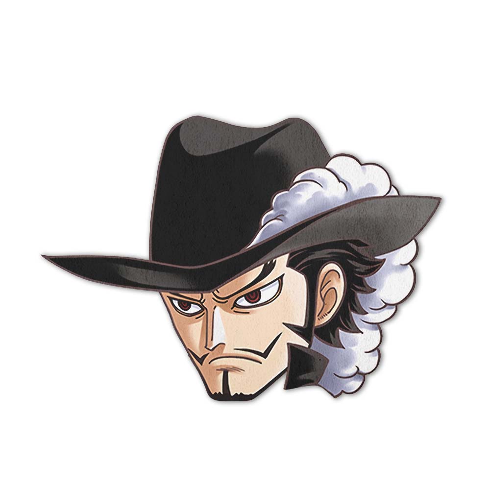 Dracule Mihawk Shaped Rugs Custom One Piece For Room Decor Mat Quality Carpet-Animerugs