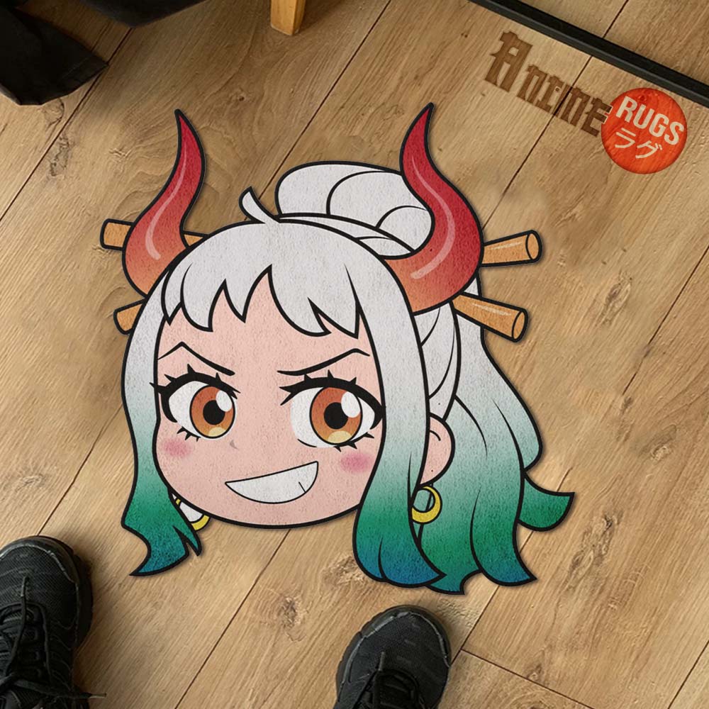 Yamato Shaped Rugs Custom One Piece For Room Decor Mat Quality Carpet-Animerugs