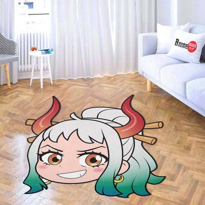 Yamato Shaped Rugs Custom One Piece For Room Decor Mat Quality Carpet-Animerugs