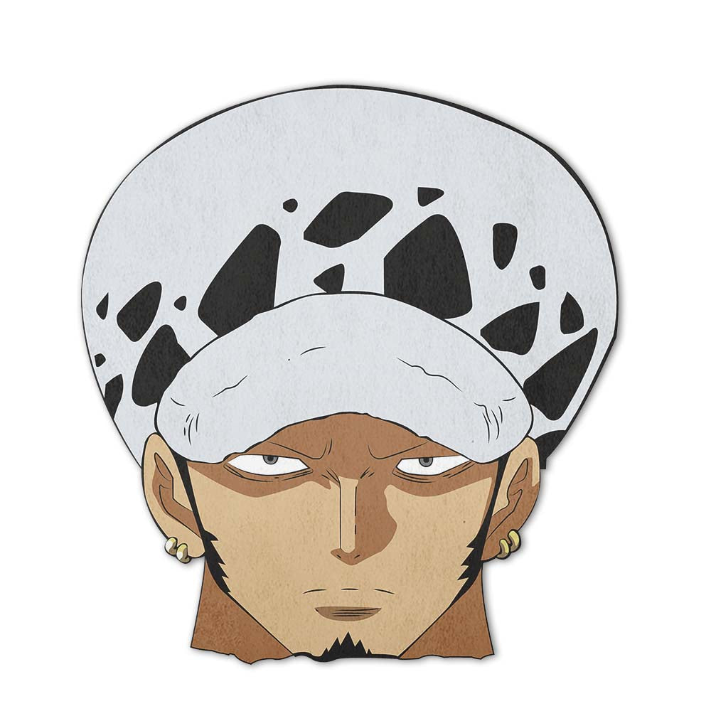 Trafalgar Law Shaped Rug Custom One Piece For Room Decor Quality Mats-Animerugs