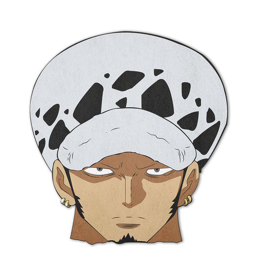 Trafalgar Law Shaped Rug Custom One Piece For Room Decor Quality Mats-Animerugs