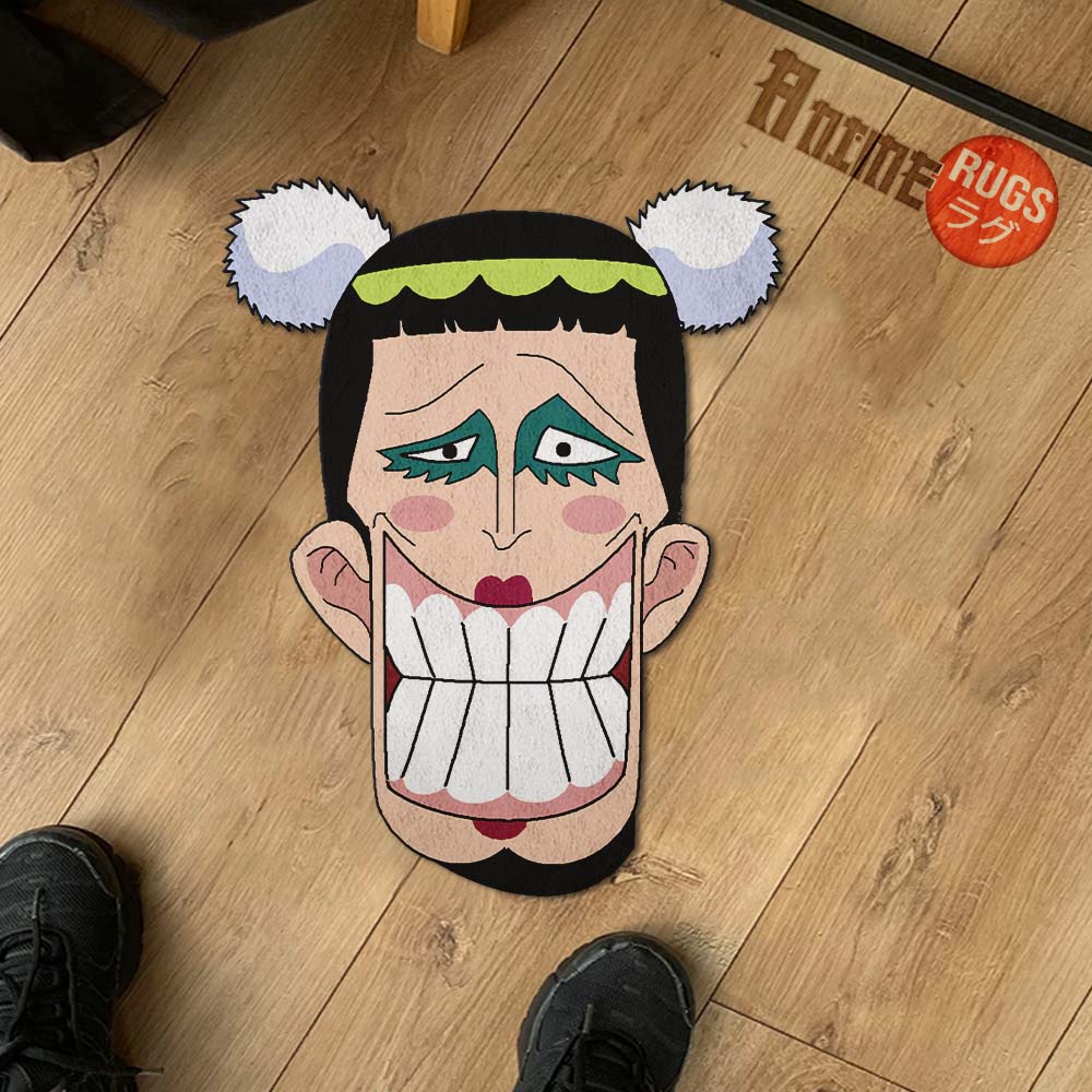 Mr. 2 Bon Kurei Shaped Rug Custom One Piece For Room Decor Quality Mats-Animerugs