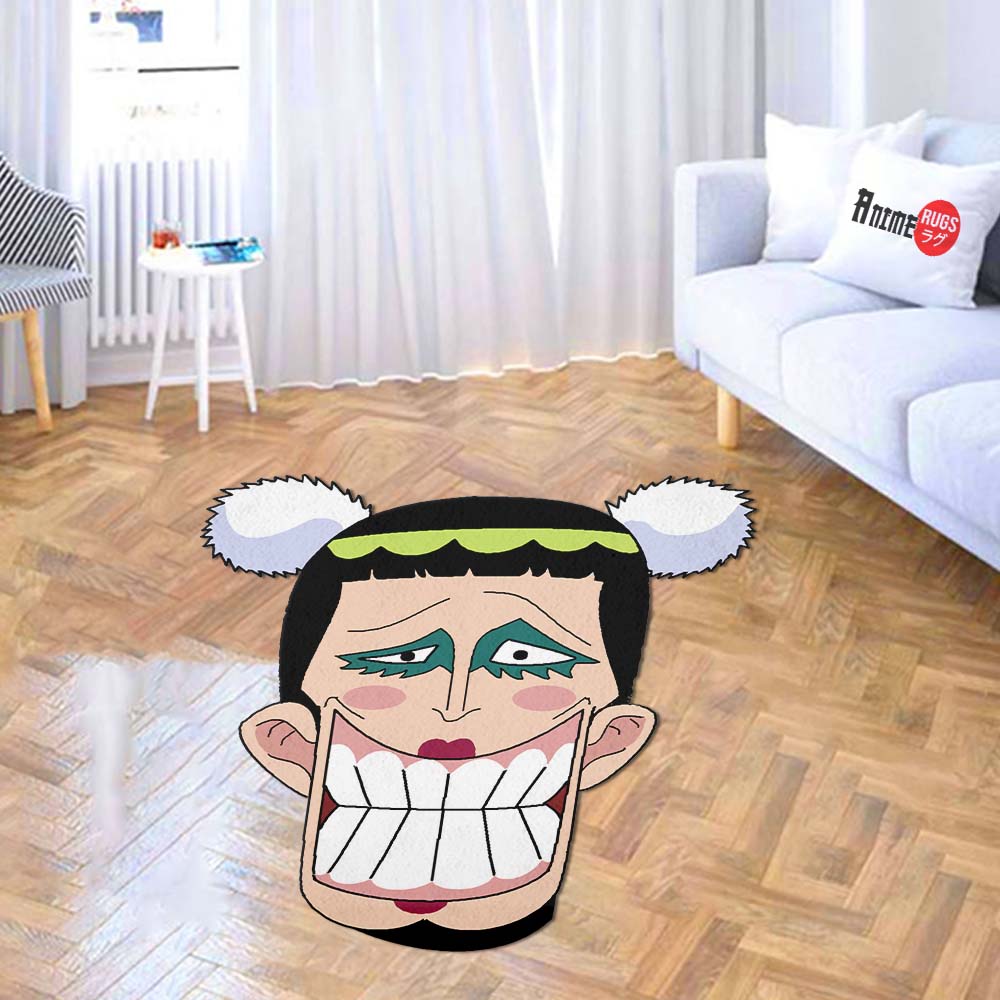 Mr. 2 Bon Kurei Shaped Rug Custom One Piece For Room Decor Quality Mats-Animerugs