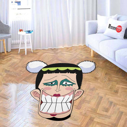 Mr. 2 Bon Kurei Shaped Rug Custom One Piece For Room Decor Quality Mats-Animerugs