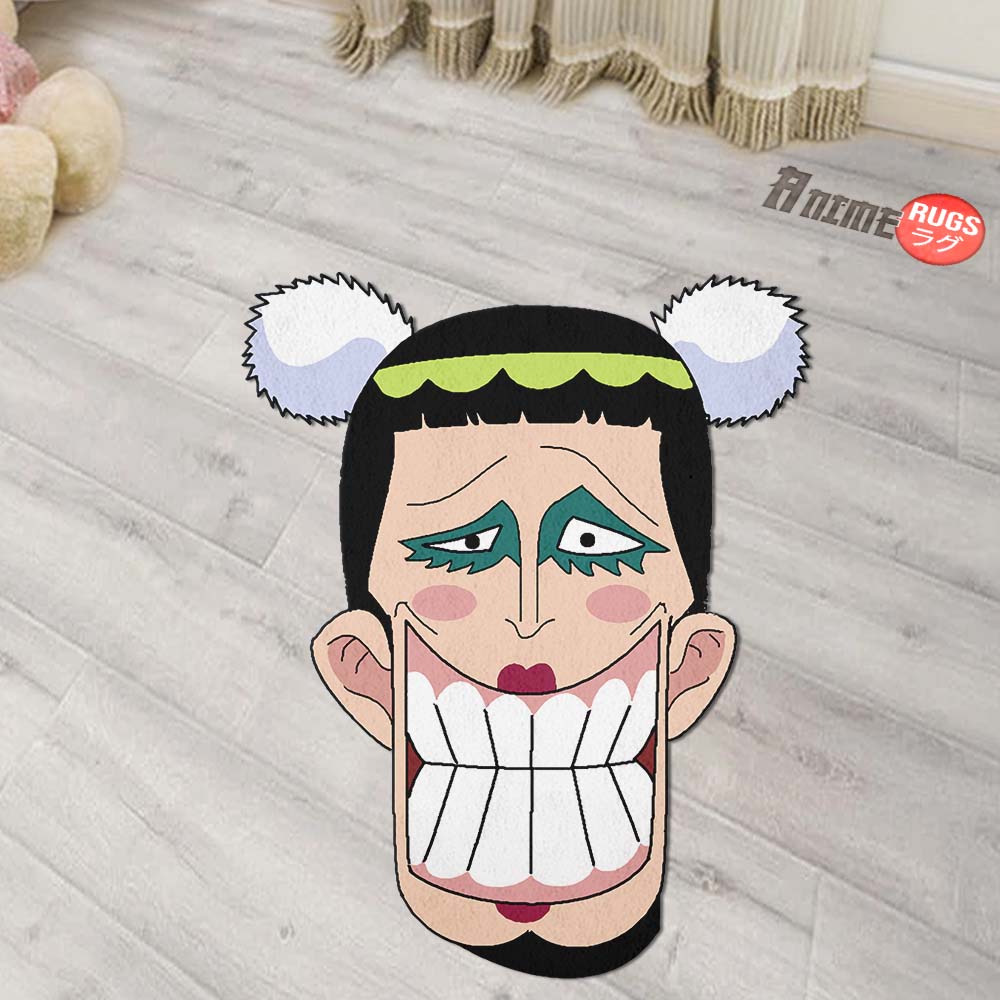 Mr. 2 Bon Kurei Shaped Rug Custom One Piece For Room Decor Quality Mats-Animerugs