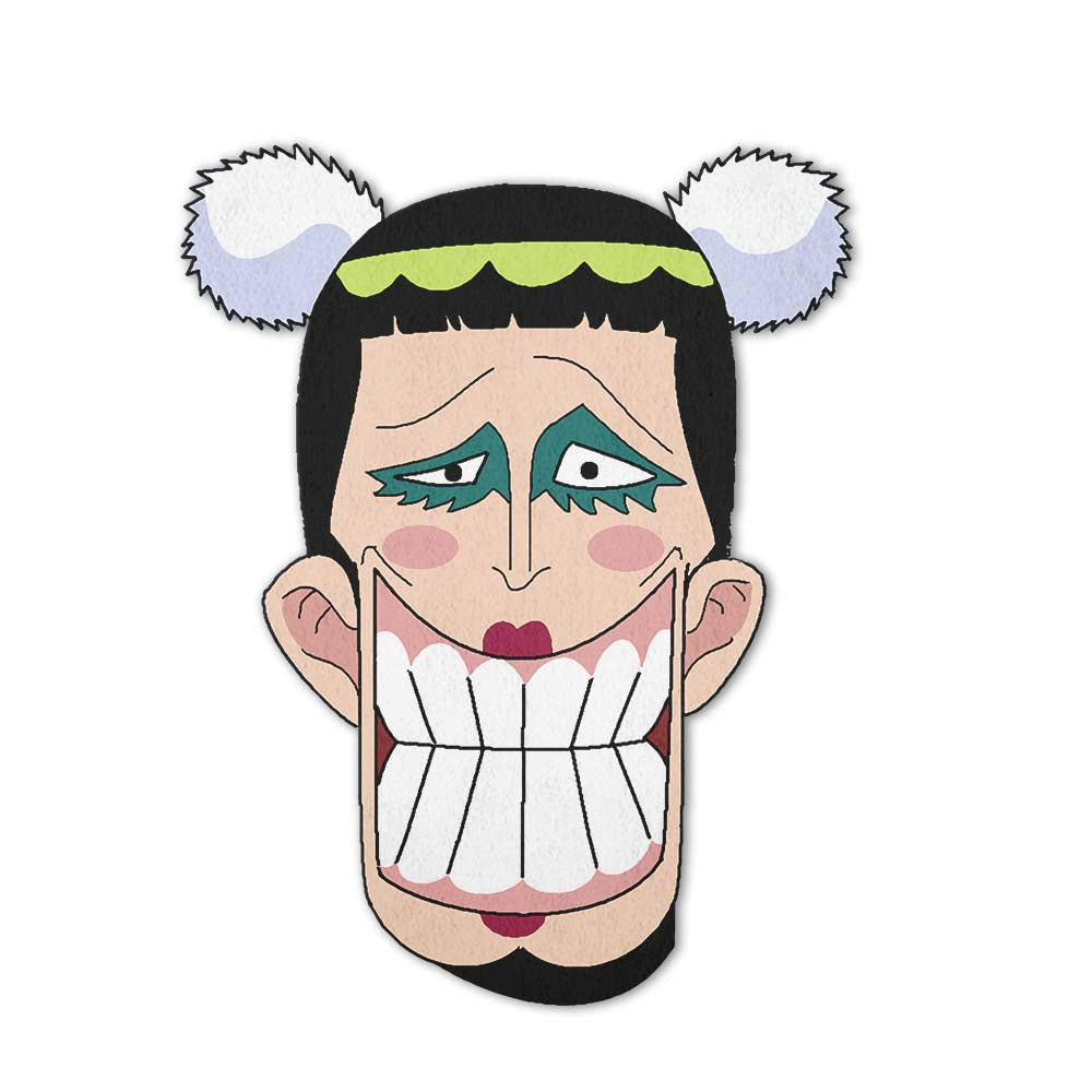 Mr. 2 Bon Kurei Shaped Rug Custom One Piece For Room Decor Quality Mats-Animerugs