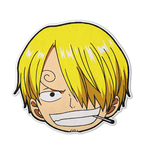 Sanji Shaped Rug Custom One Piece Decor For Room Mat Quality Carpet-Animerugs