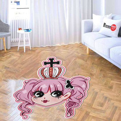 Perona Shaped Rug Custom One Piece Decor For Room Mat Quality Carpet-Animerugs