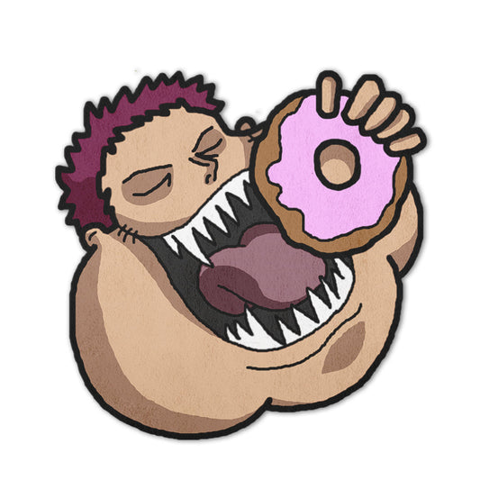 Charlotte Katakuri Shaped Rug Custom One Piece Decor For Room Mat Quality Carpet-Animerugs