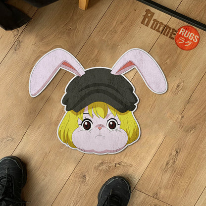 Carrot Shaped Rug Custom One Piece Decor For Room Mat Quality Carpet-Animerugs