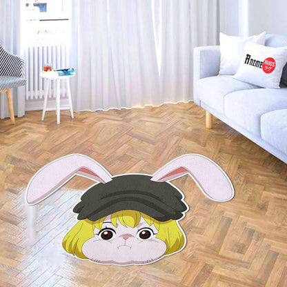 Carrot Shaped Rug Custom One Piece Decor For Room Mat Quality Carpet-Animerugs