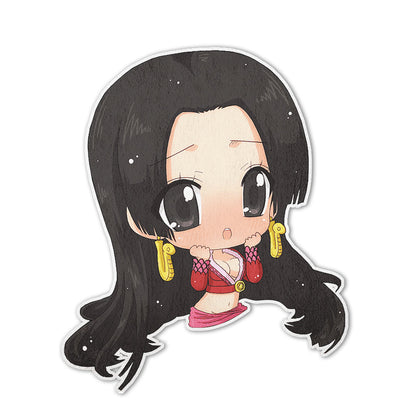 Boa Hancock Shaped Rug Custom One Piece Decor For Room Mat Quality Carpet-Animerugs
