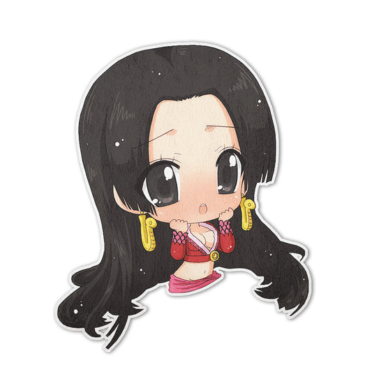 Boa Hancock Shaped Rug Custom One Piece Decor For Room Mat Quality Carpet-Animerugs