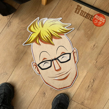 Marco Shaped Rug Custom One Piece Decor For Room Mat Quality Carpet-Animerugs