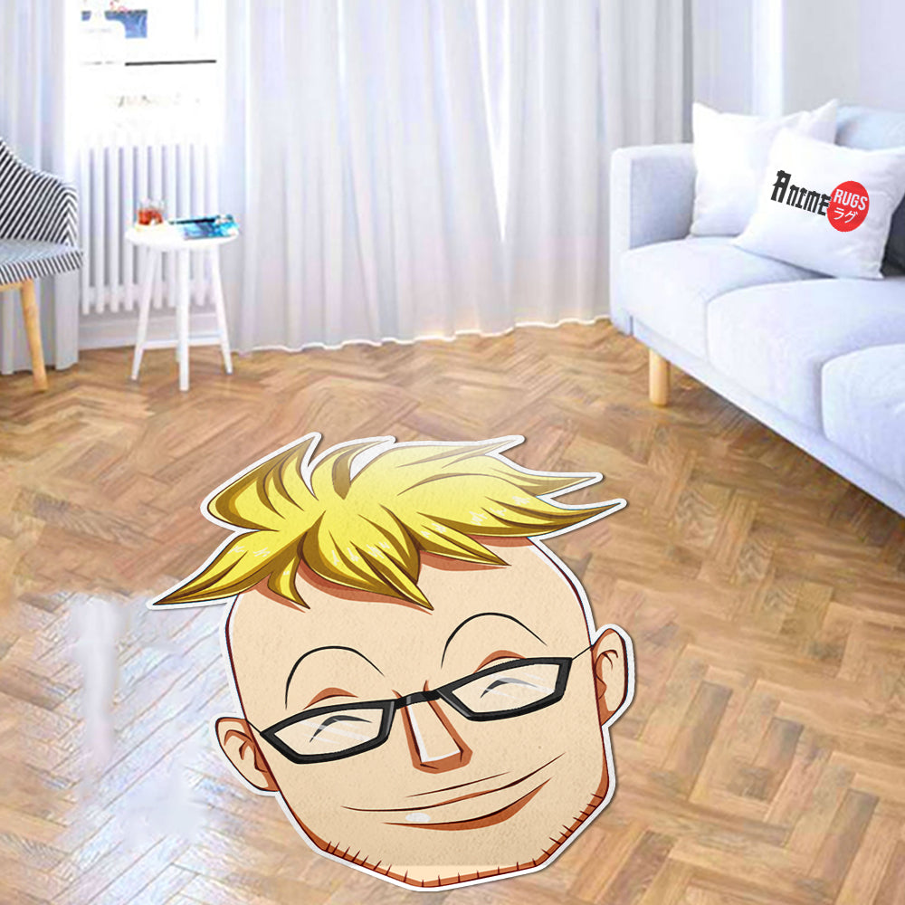 Marco Shaped Rug Custom One Piece Decor For Room Mat Quality Carpet-Animerugs