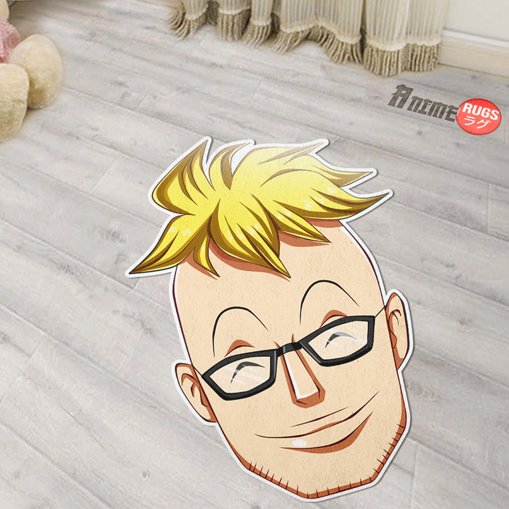Marco Shaped Rug Custom One Piece Decor For Room Mat Quality Carpet-Animerugs