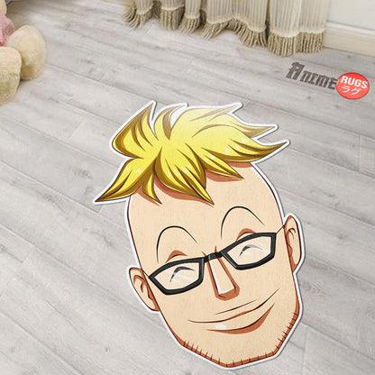 Marco Shaped Rug Custom One Piece Decor For Room Mat Quality Carpet-Animerugs