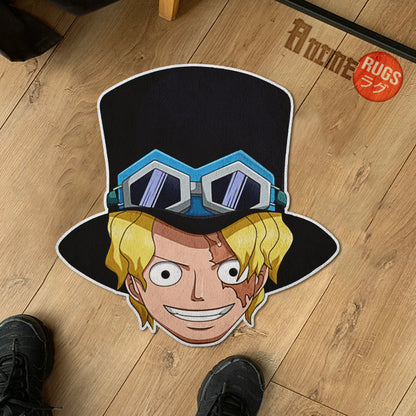 Sabo Shaped Rug Custom One Piece Decor For Room Mat Quality Carpet-Animerugs