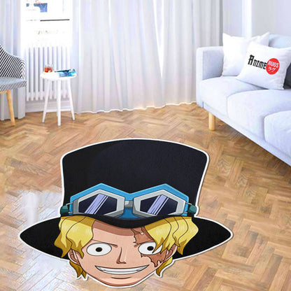 Sabo Shaped Rug Custom One Piece Decor For Room Mat Quality Carpet-Animerugs