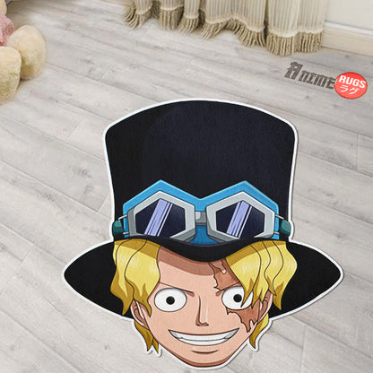 Sabo Shaped Rug Custom One Piece Decor For Room Mat Quality Carpet-Animerugs