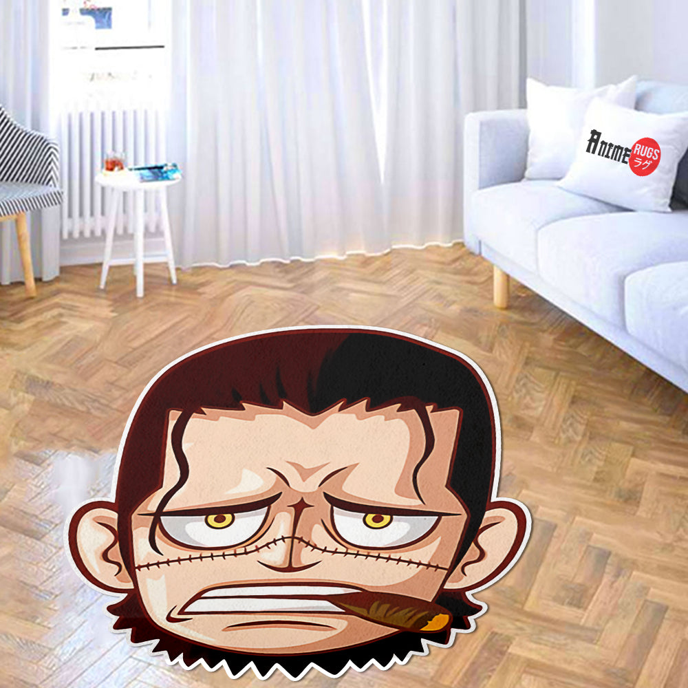 Crocodile Shaped Rug Custom One Piece Decor For Room Mat Quality Carpet-Animerugs