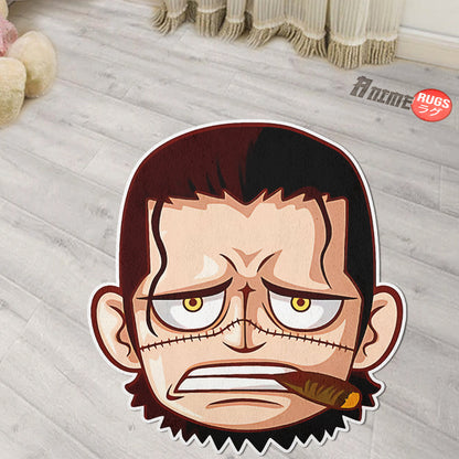 Crocodile Shaped Rug Custom One Piece Decor For Room Mat Quality Carpet-Animerugs