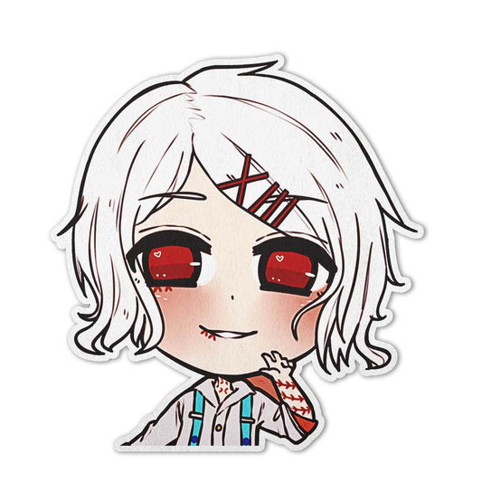Juuzou Suzuya Shaped Rug Custom Decor For Room Mat Quality Carpet-Animerugs