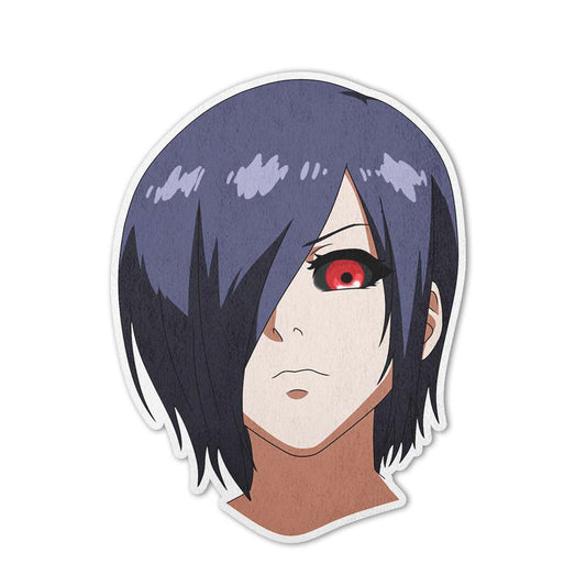 Touka Kirishima Shaped Rug Custom Anime Tokyo Ghoul Room Decor Mat Quality Carpet-Animerugs