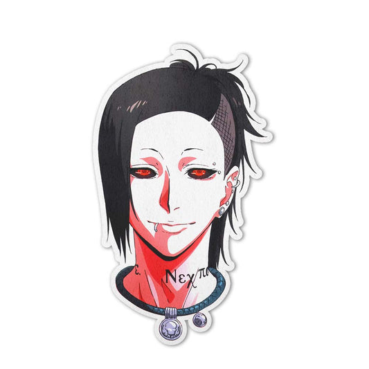 Uta Shaped Rug Custom Anime Tokyo Ghoul Room Decor Mat Quality Carpet-Animerugs